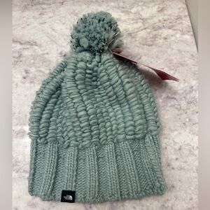The North Face Cozy Chunky Beanie in Cloud Blue
